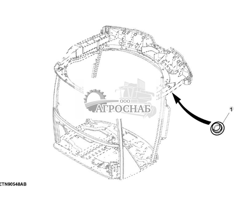 Заглушка Ethernet кабины - ST827017 446.jpg